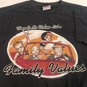 Men’s Family Values t-shirt